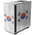 South Korean Flag Distressed NZXT H510 Compact ATX Mid-Tower Case Skin